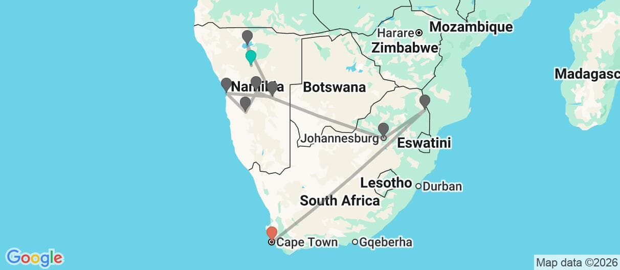 Trip map