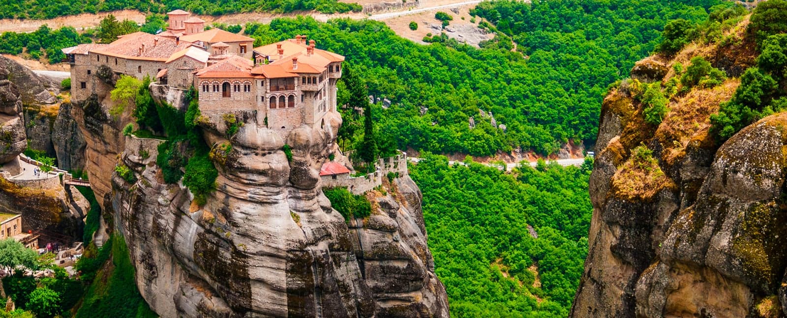 Kalambaka - Meteora - Atenas