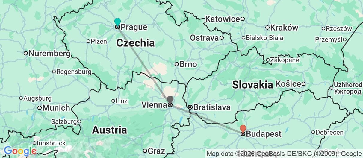 Trip map