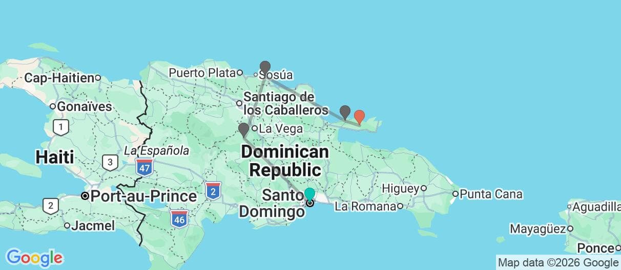 Trip map