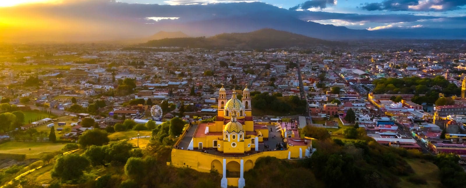 Mexico City - Puebla - Oaxaca