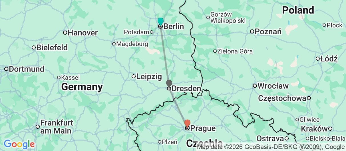 Trip map