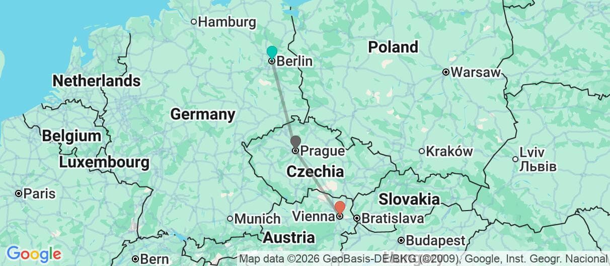 Trip map