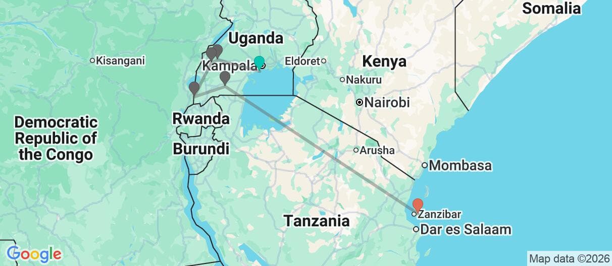 Trip map
