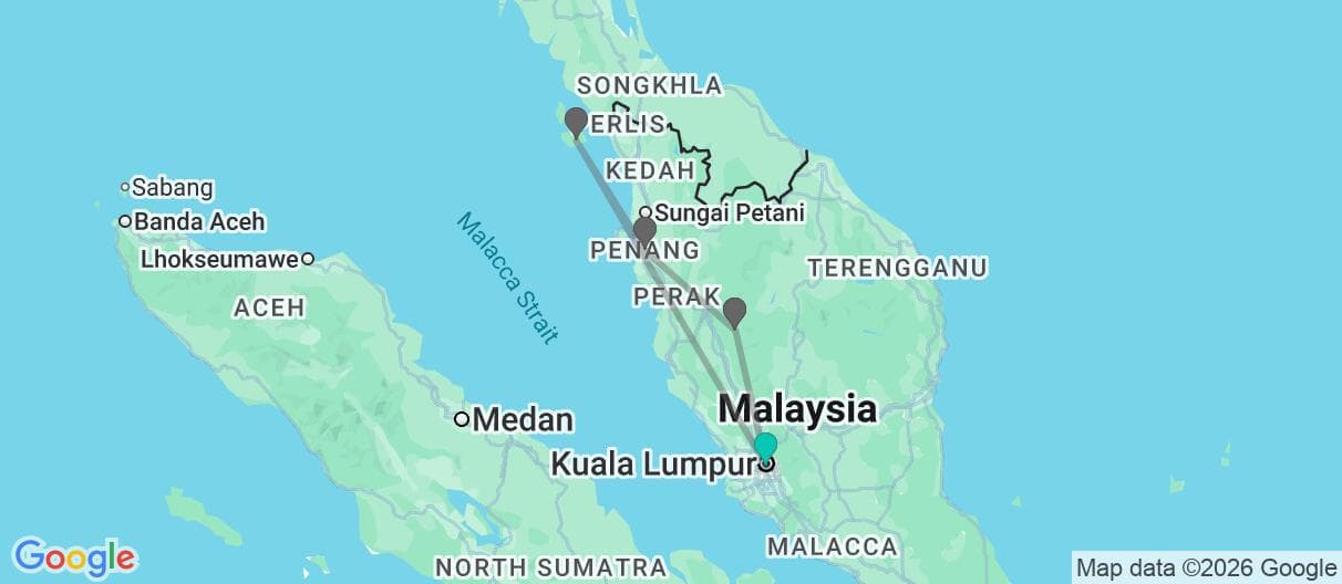 Trip map