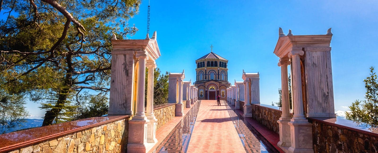 Larnaca - Throni - Larnaca