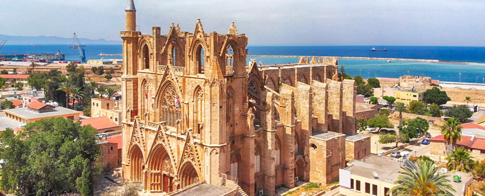Larnaca - Famagusta - Larnaca