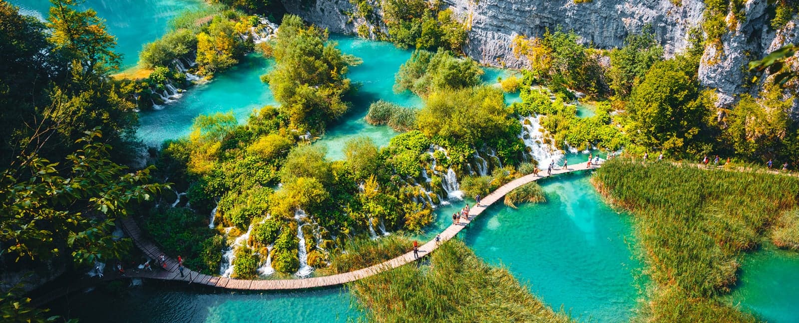 Split - Plitvice Lakes - Opatija