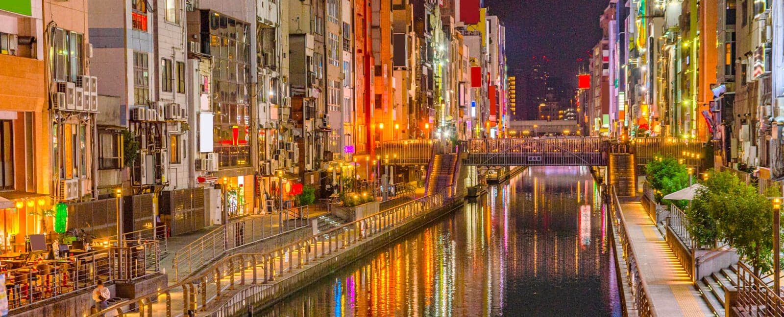 Osaka - Nuit dans l’avion