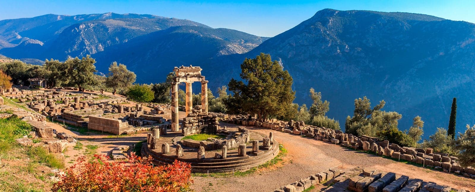 Athens - Delphi - Kalambaka