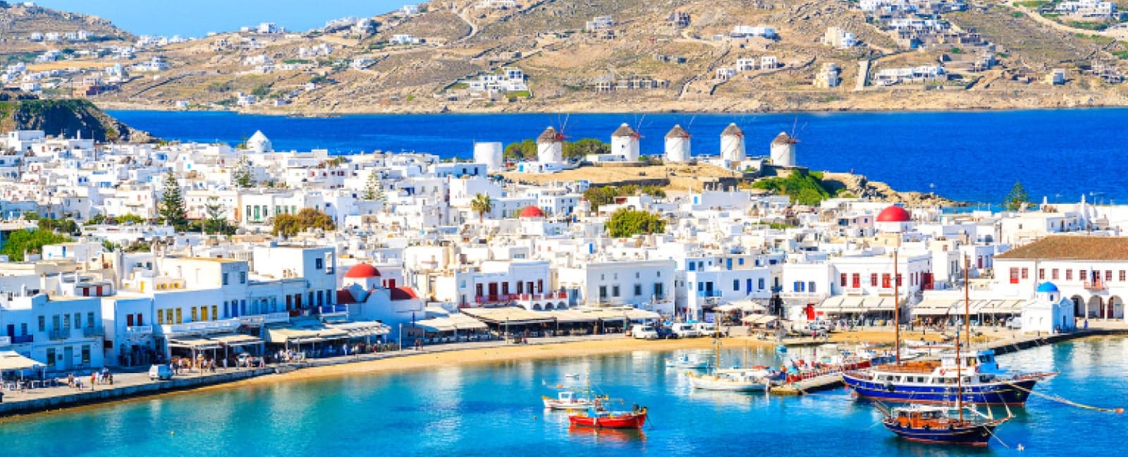 Santorini - Mykonos