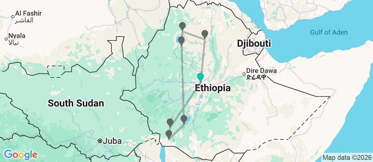 Trip map