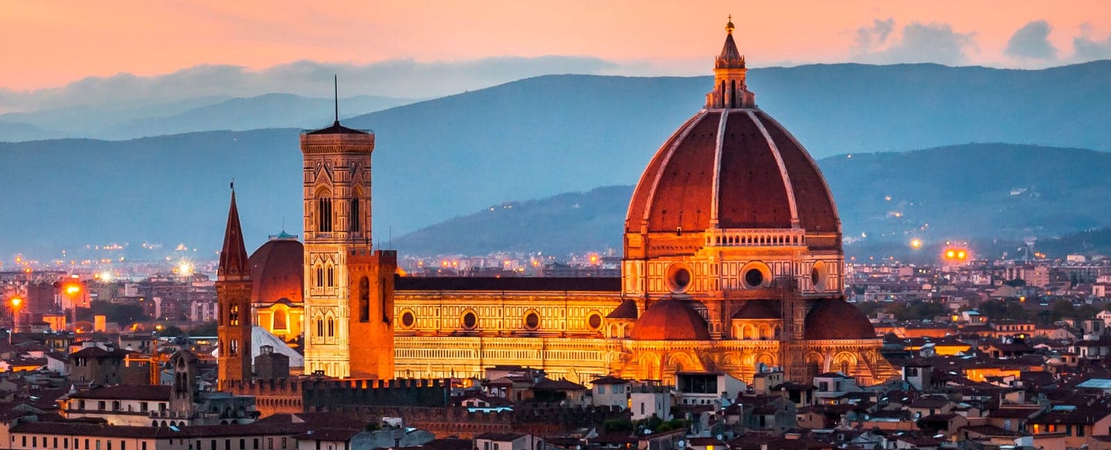 Rome - Orvieto - Assisi - Florence