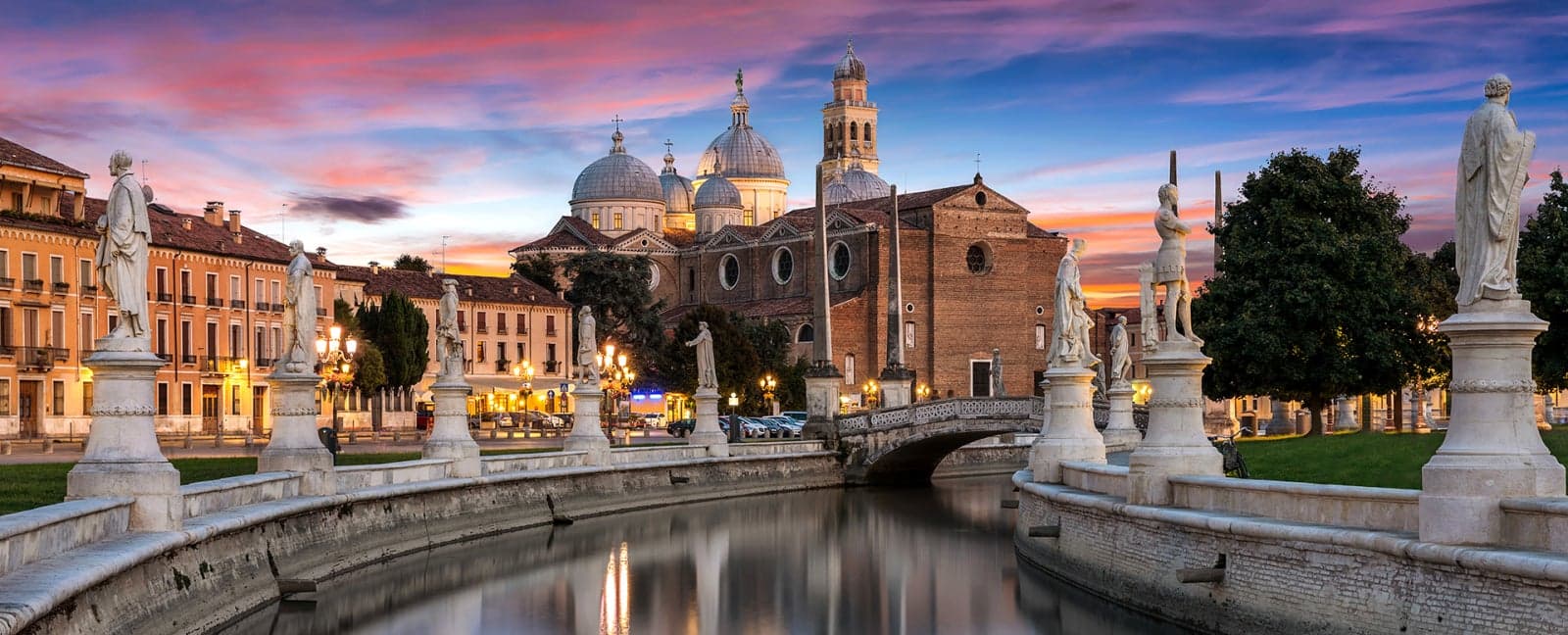 Florence - Modena - Bologna - Venice Mestre