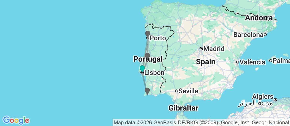 Trip map