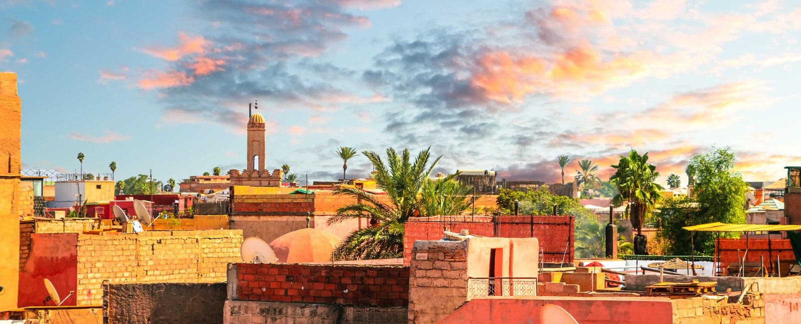 Barcelona - Marrakech