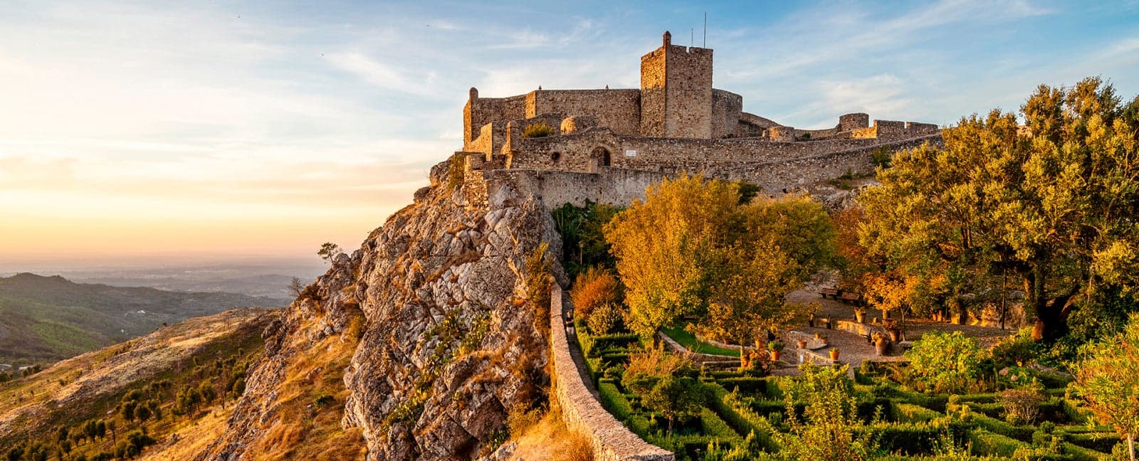 Evora - Marvão y Castelo de Vide - Covilhã