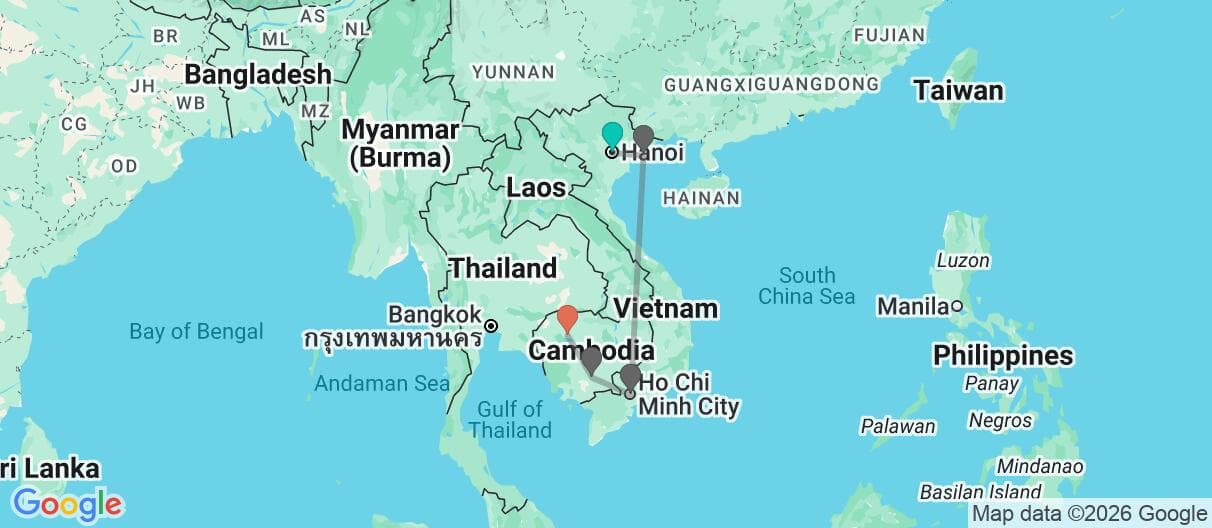 Trip map
