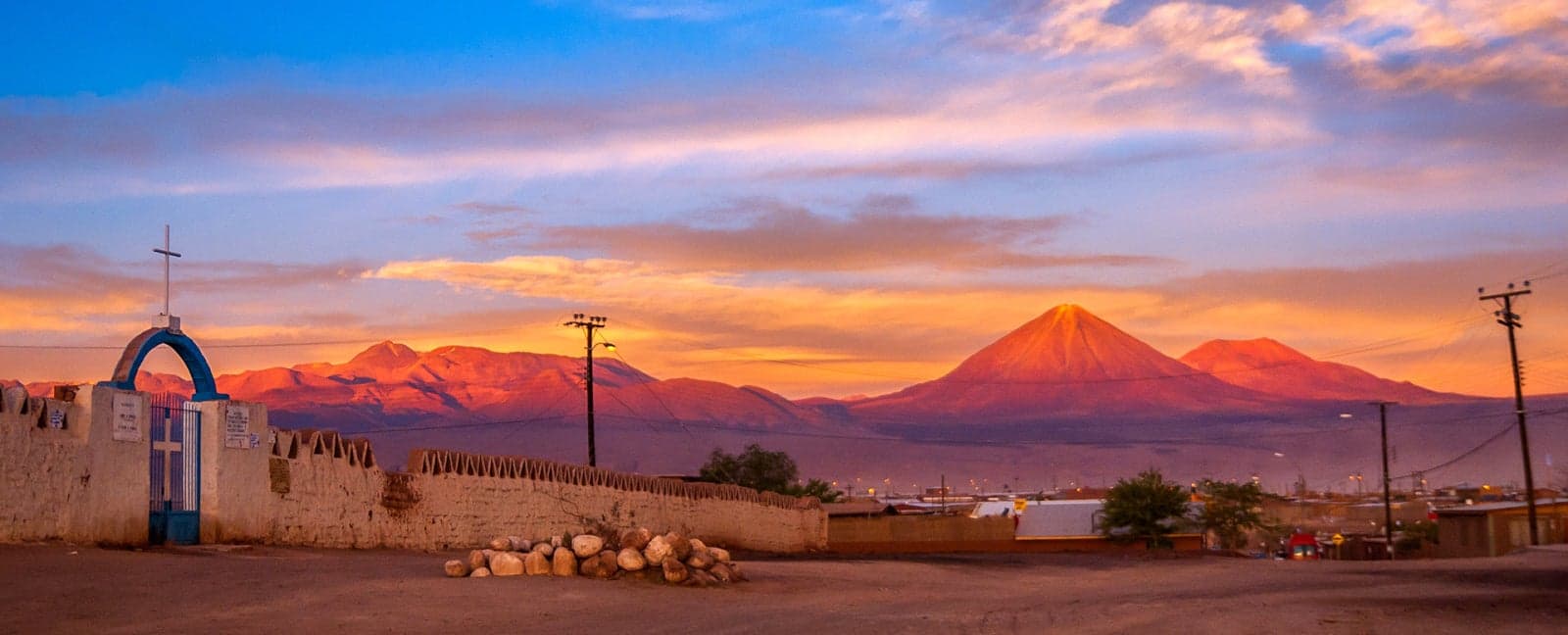Santiago - Calama - San Pedro de Atacama