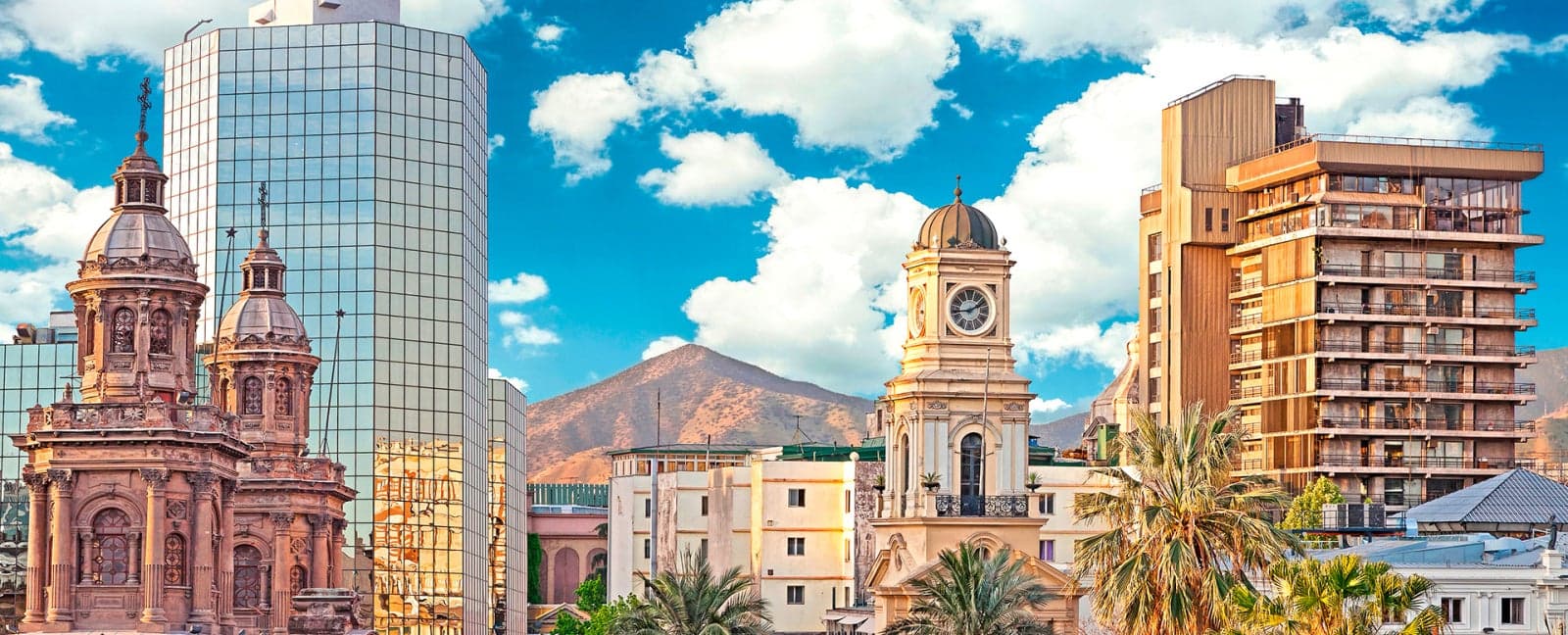 San Pedro de Atacama - Calama - Santiago