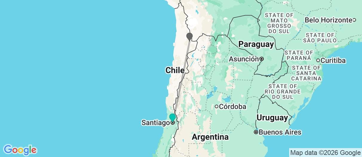 Trip map