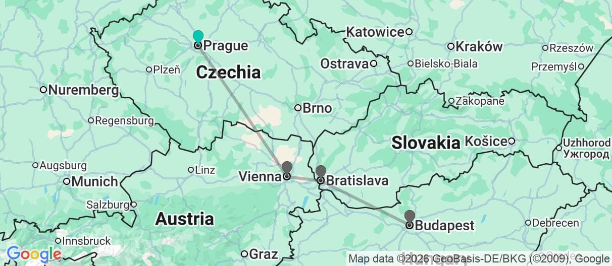 Trip map