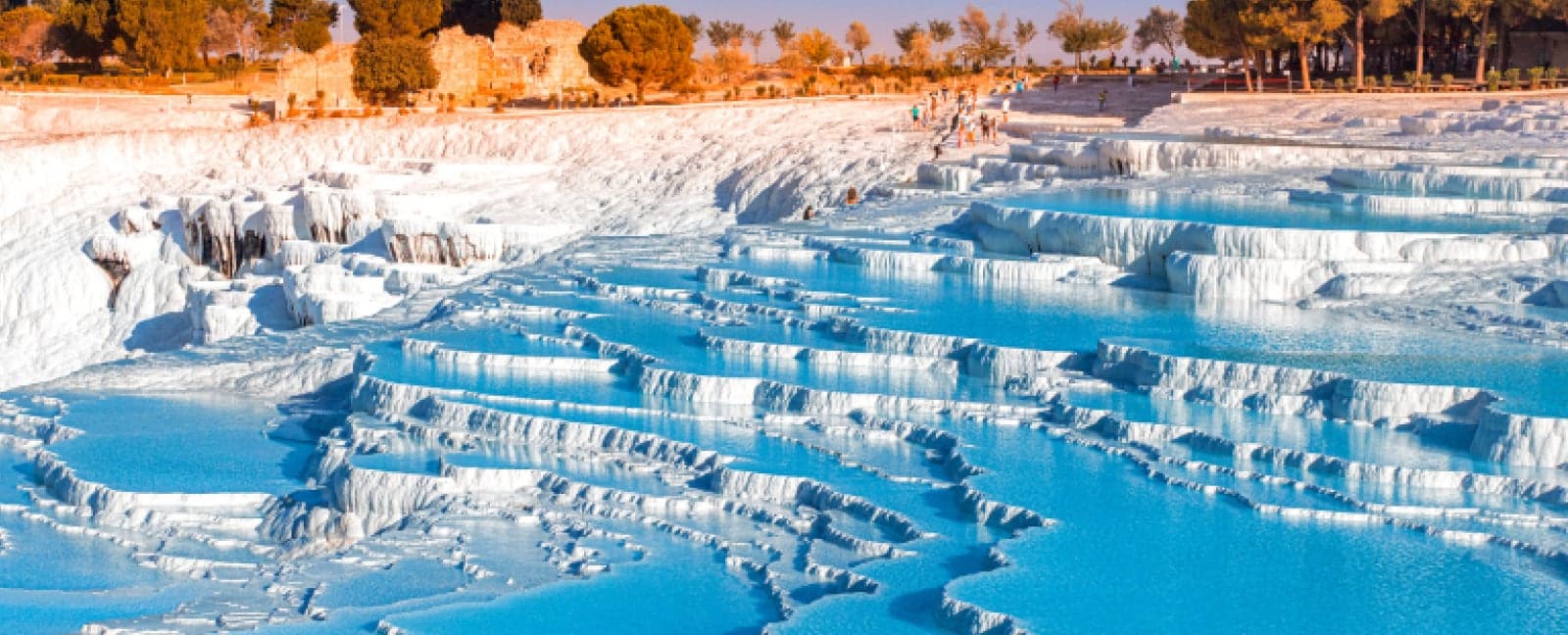 Capadocia - Pamukkale