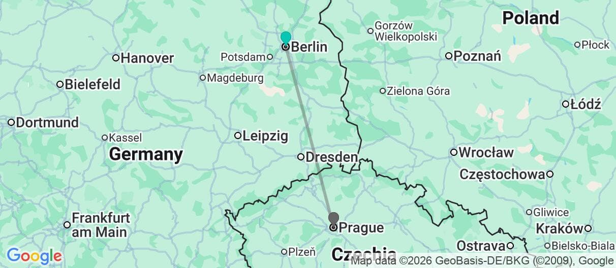 Trip map