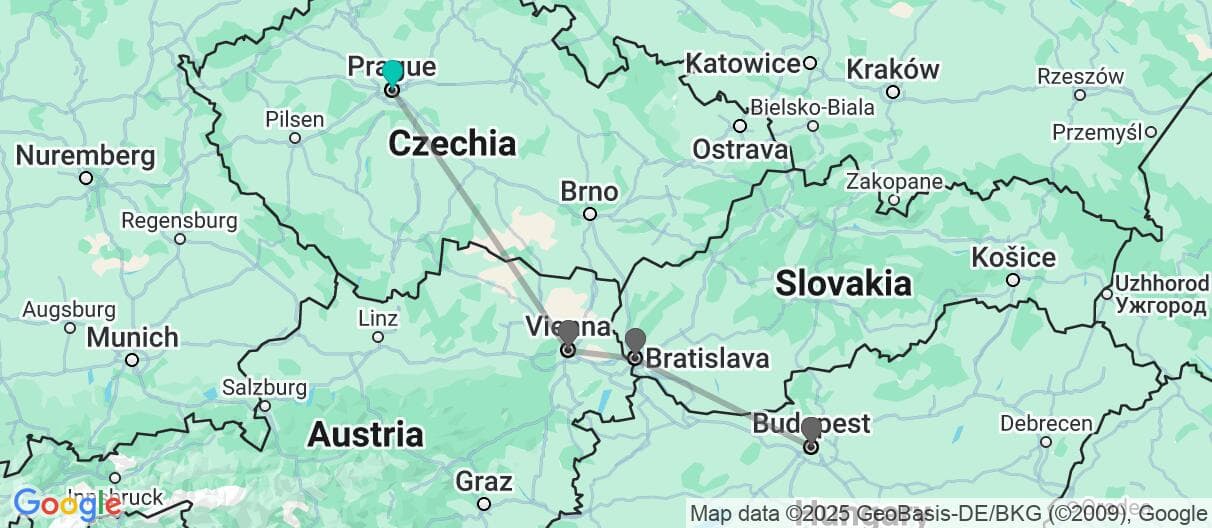 Trip map