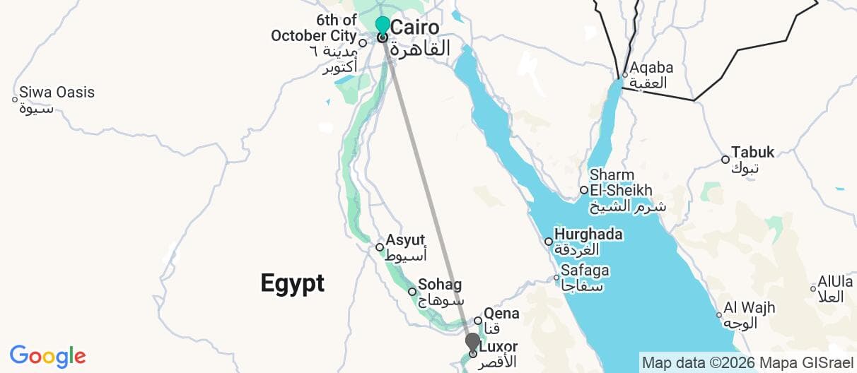Trip map