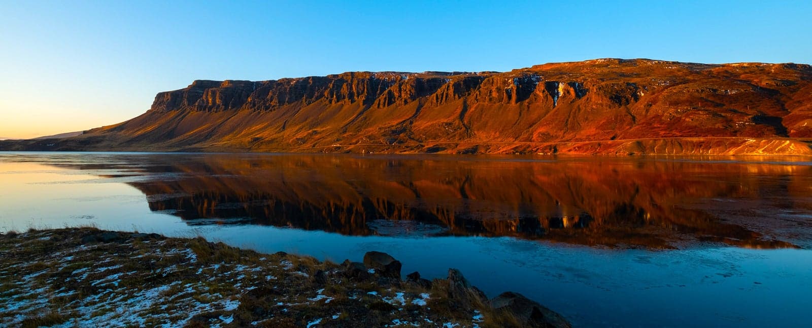 Borgarfjörður - Snaefellsnes Peninsula