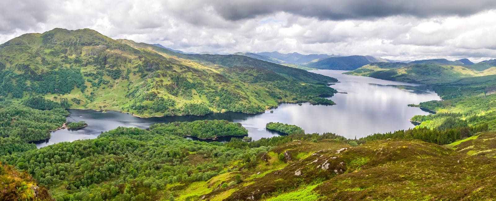 Highlands – Fort William – Trossachs – Glasgow