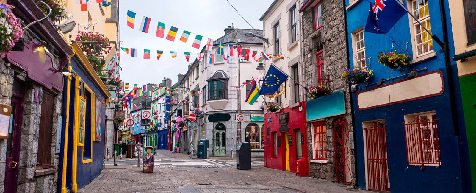 Dublin - Athlone - Galway