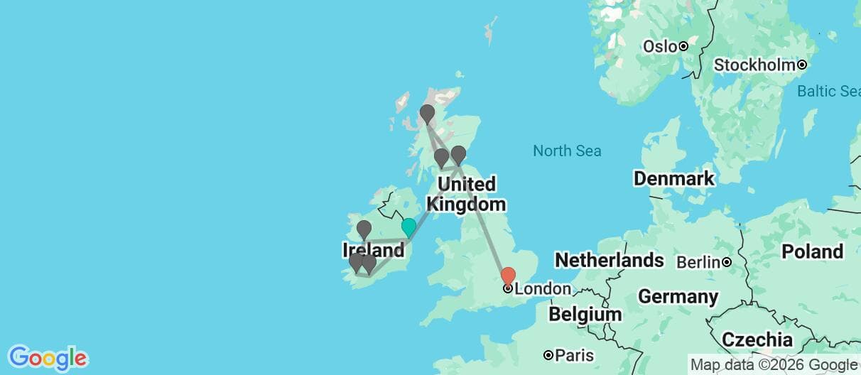 Trip map