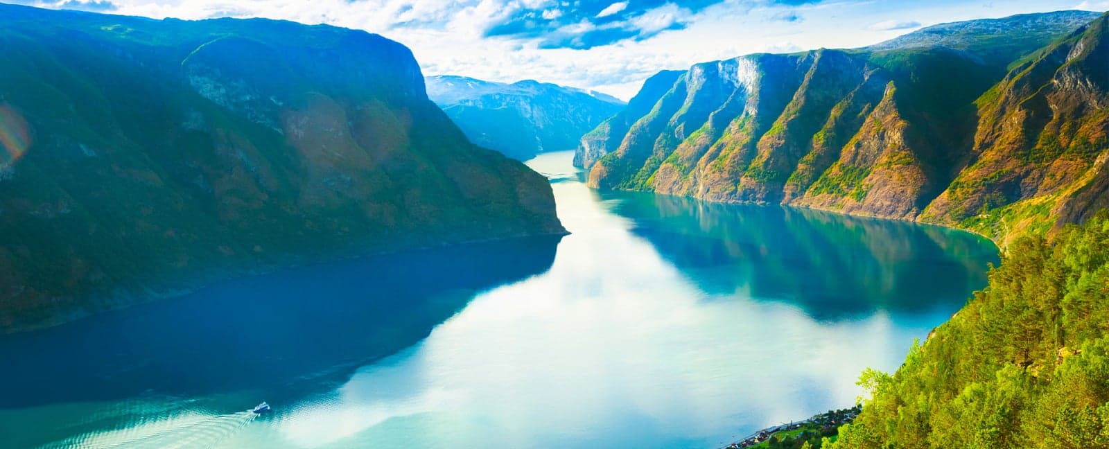 Región de Geilo – Borgund - Fiordo Sognefjord – Bergen