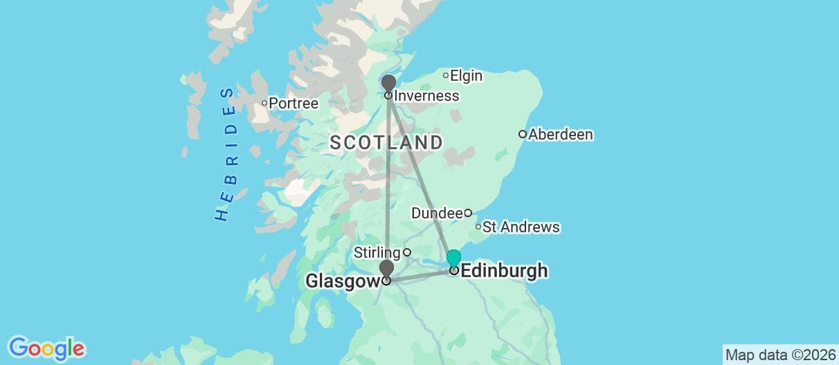 Trip map