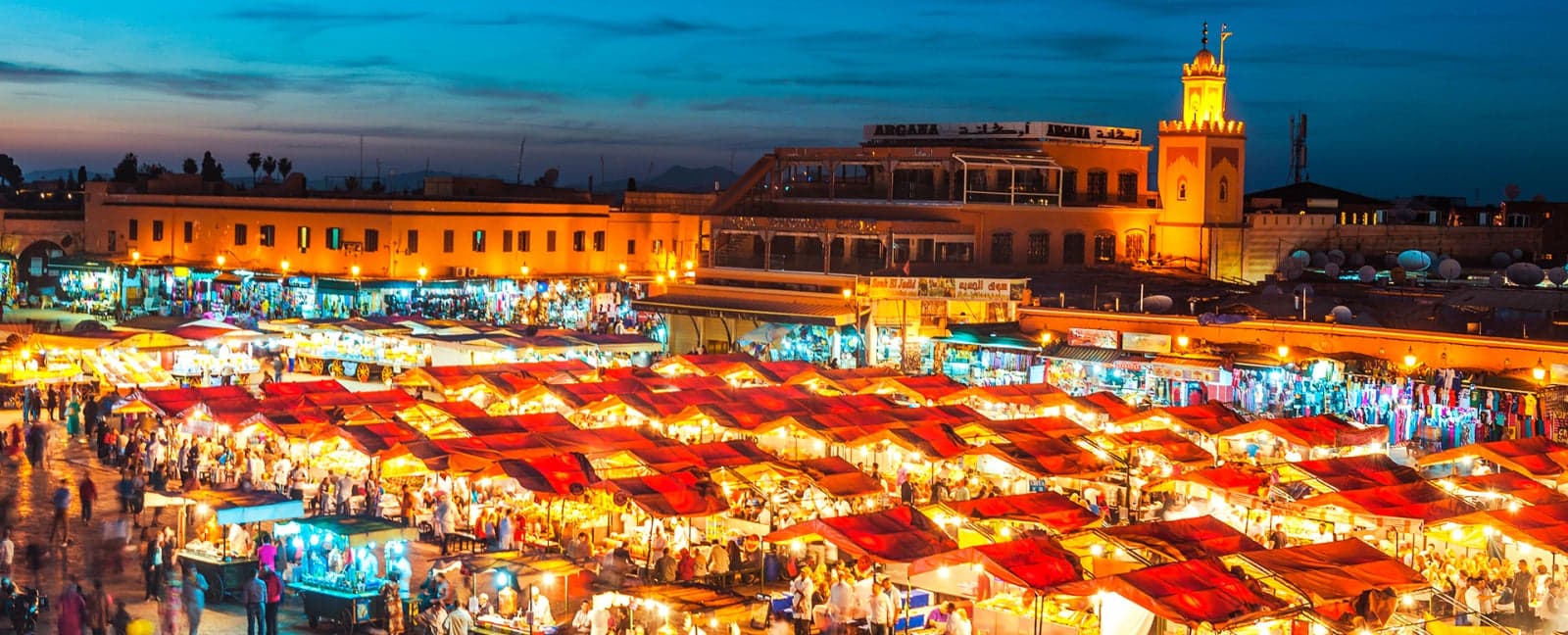 France, Bruxelles ou Genève - Marrakech