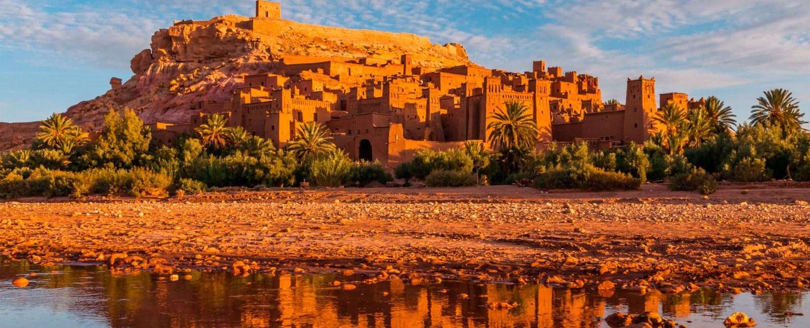 Ouarzazate - Aït-Benhaddou - Marrakech