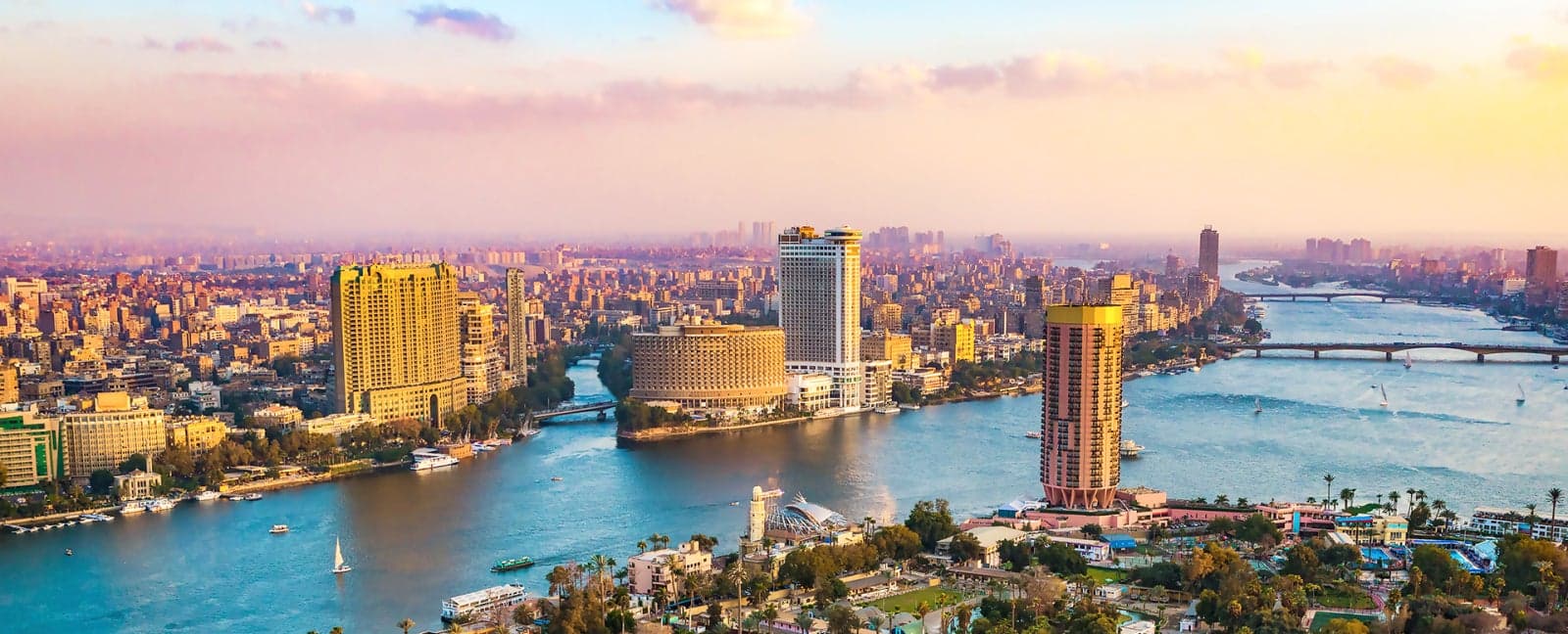 Marrakech - Le Caire