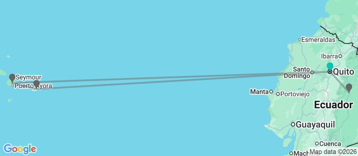 Trip map