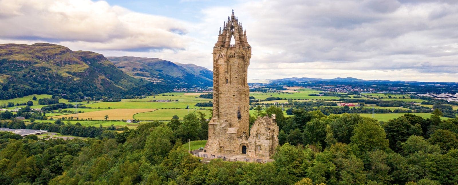 Edinburgh – Stirling – Whisky Distillery – Highlands