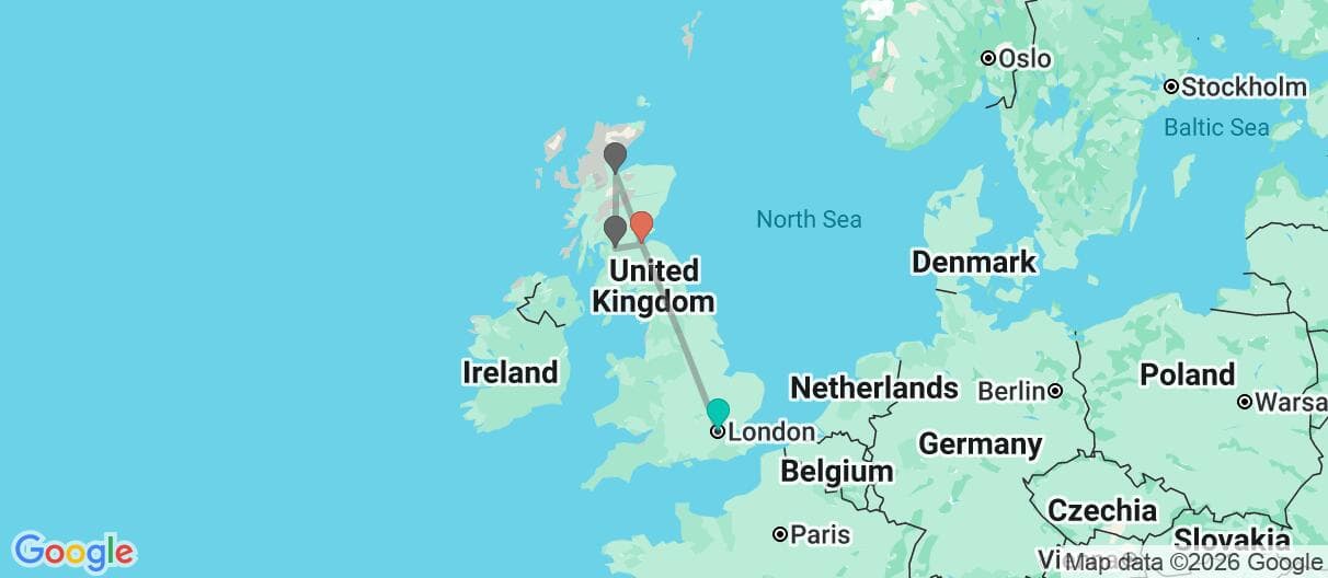Trip map
