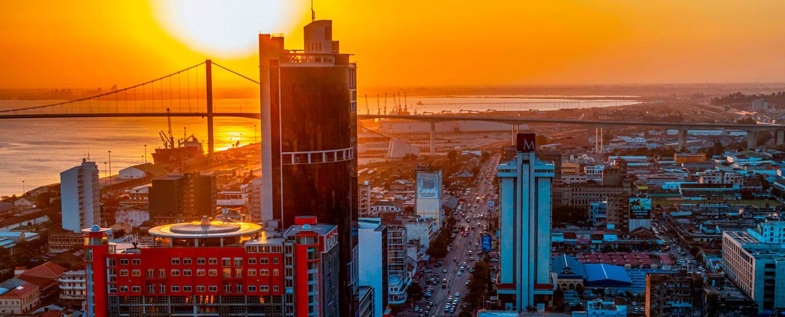Maputo - Night on board
