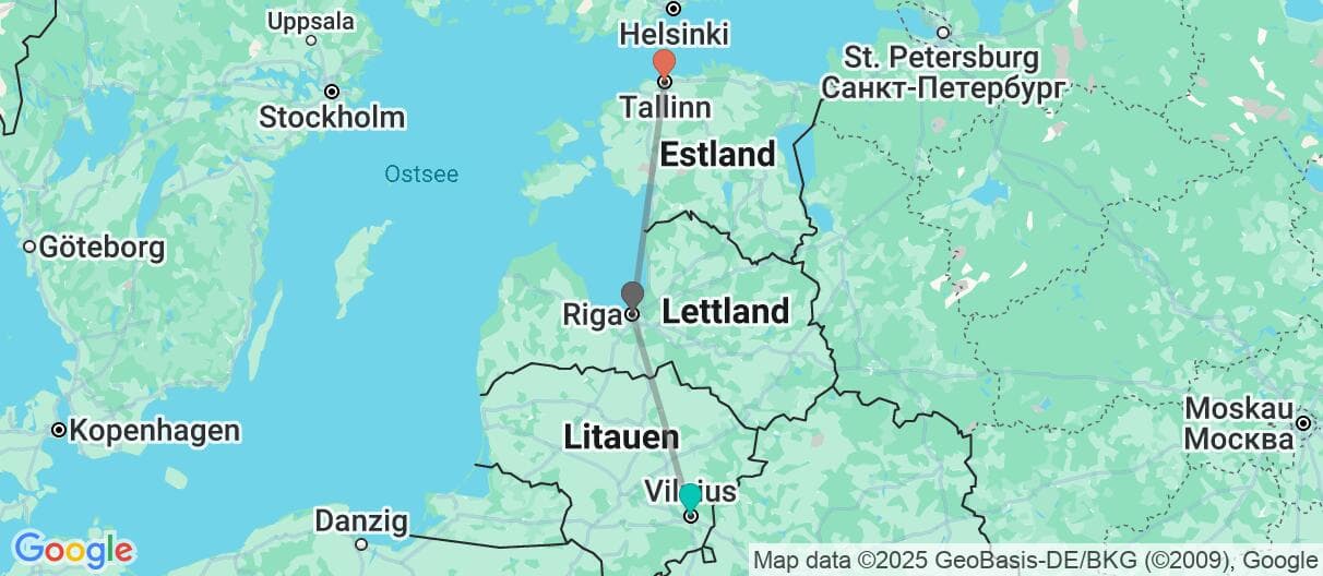 Reisekarte