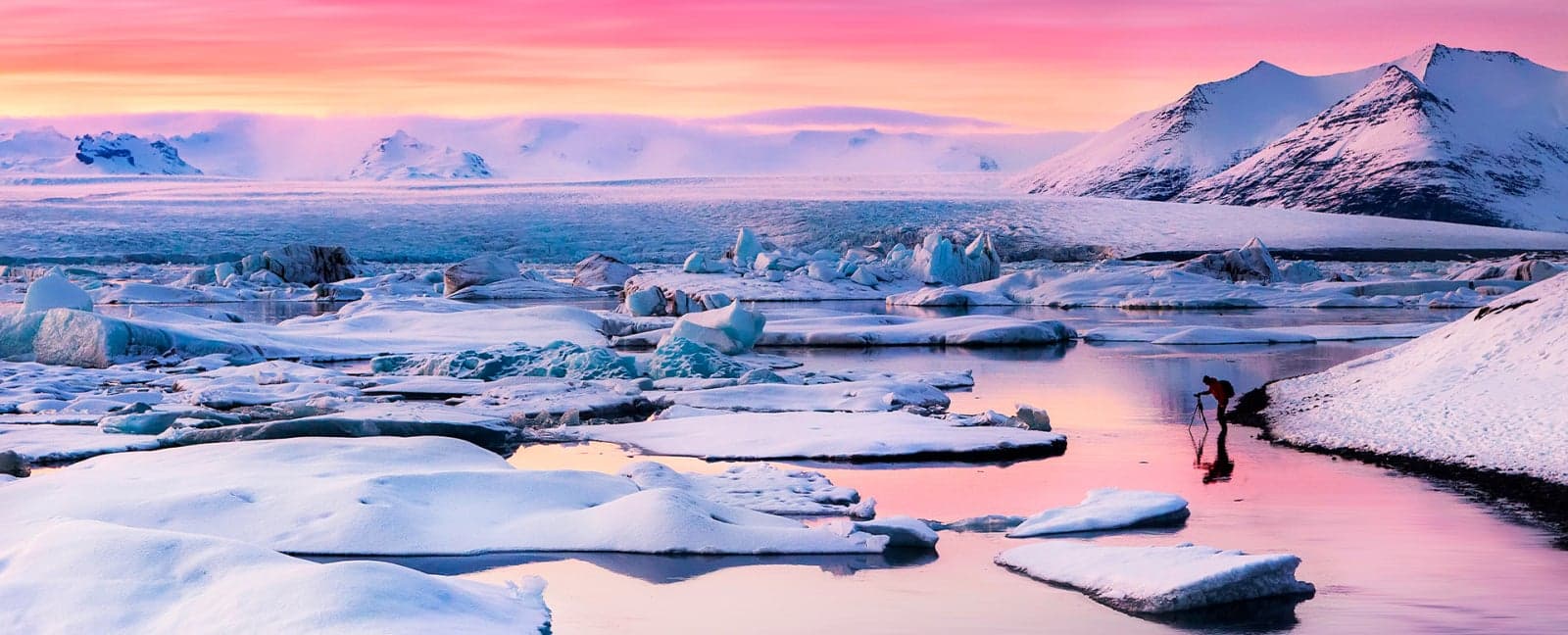 Vik - Jökulsarlon Glacier lagoon - Vik