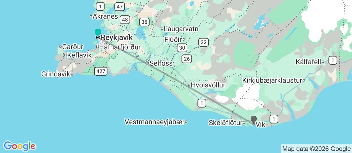 Trip map