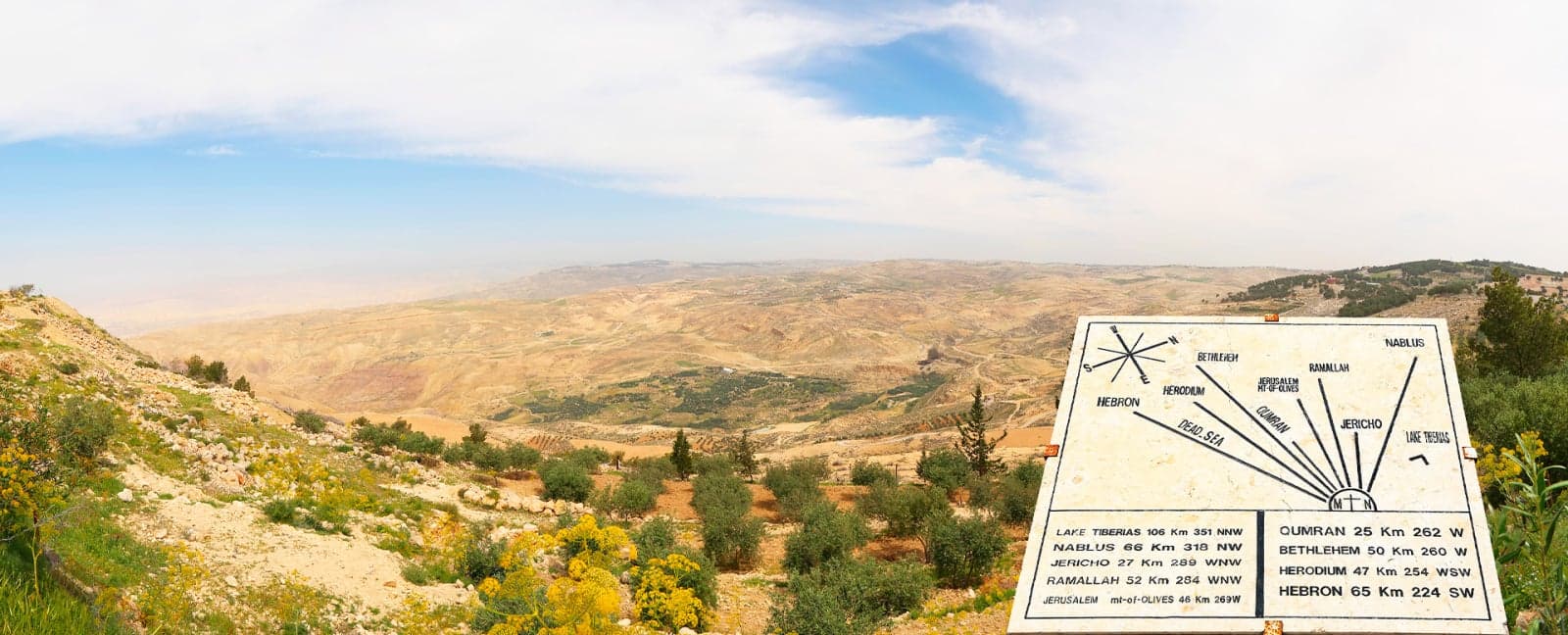 Amman - Madaba - Mount Nebo - Shobak Castle - Petra