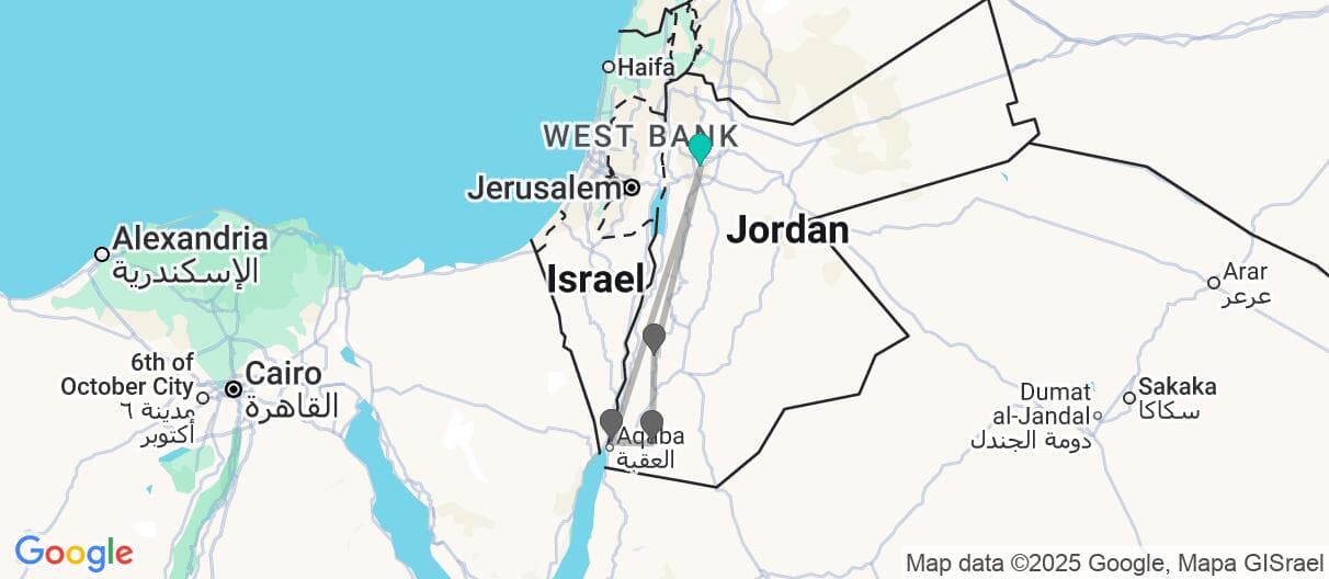 Trip map