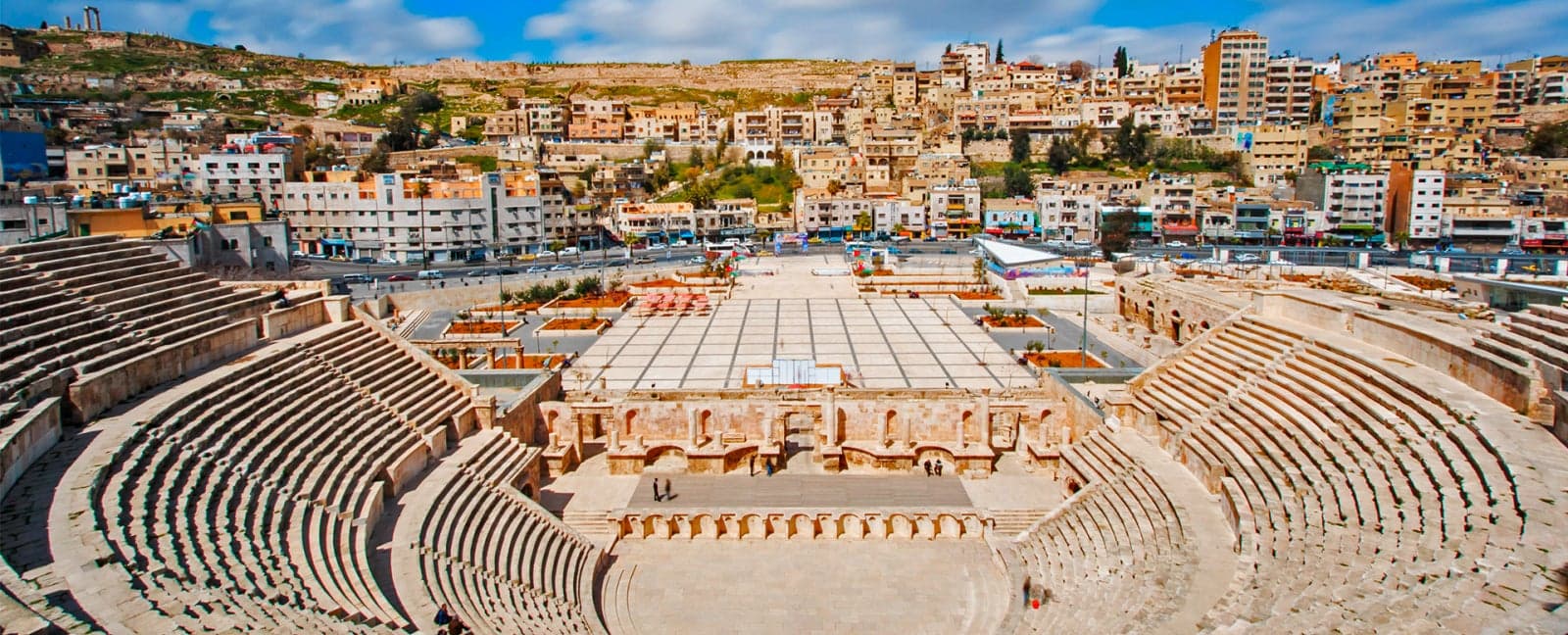 Amman - Jerash - Ajloun Castle - Amman