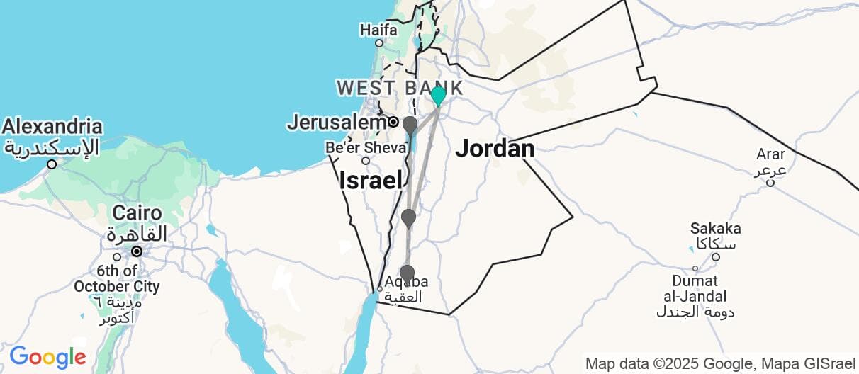 Trip map